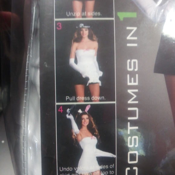 Rabbit In The Hat Trick Packaged Costume - Picture 3 of 8